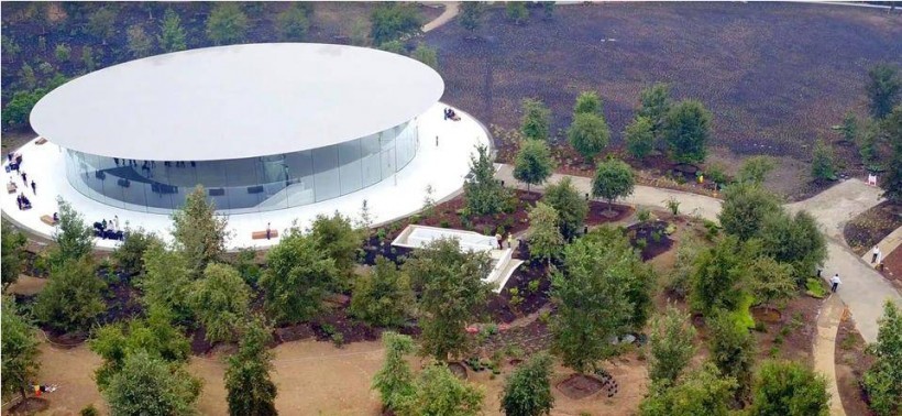 苹果秋季新品发布会：Apple Park乔布斯剧院正式启用