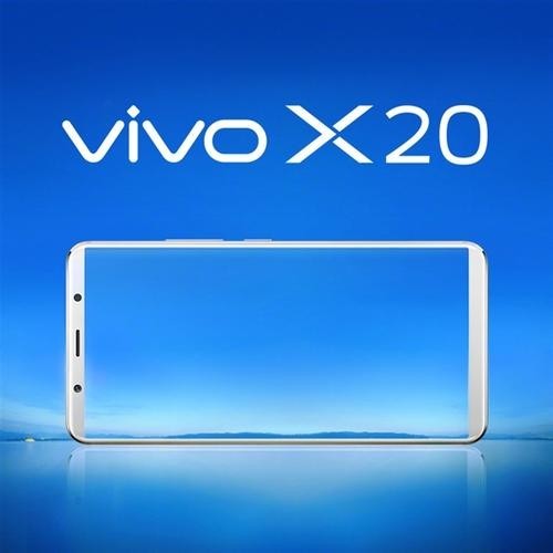 一张图看懂"蓝厂"vivo x20全面屏手机