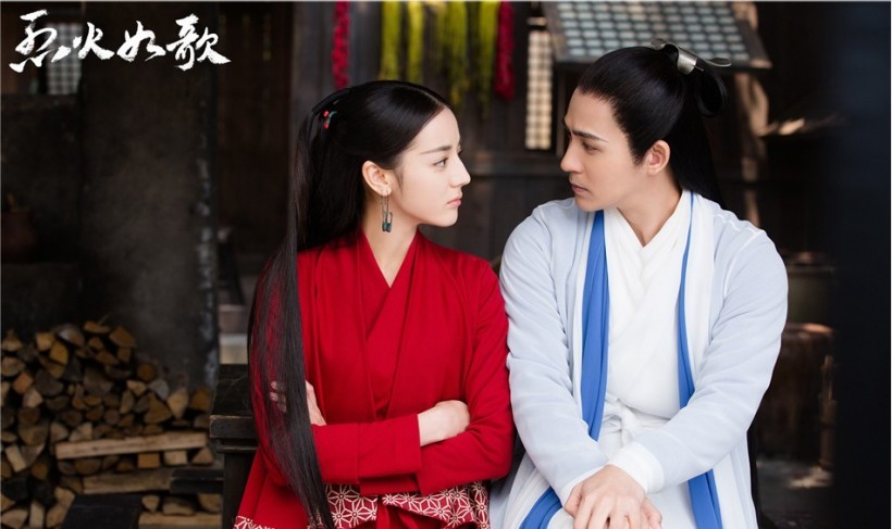 《烈火如歌》正在热播：唯美写意新青春武侠题材开播以来就备受好评