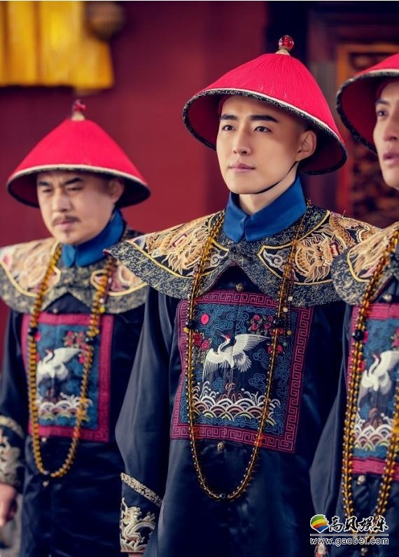 《少帝康熙》正在横店热拍：乔骏达饰演康熙的“左膀右臂”纳兰明珠
