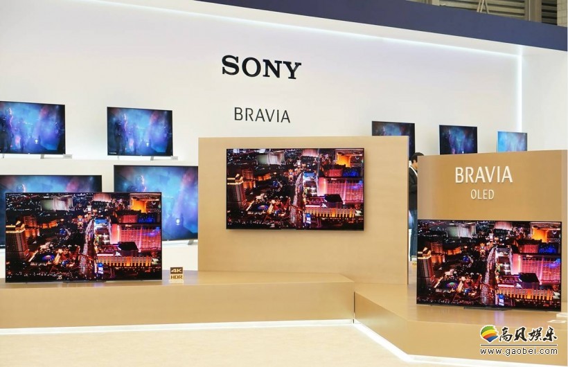 索尼发布两款4K OLED电视：A8F系列包含55英寸和65英寸两个版本