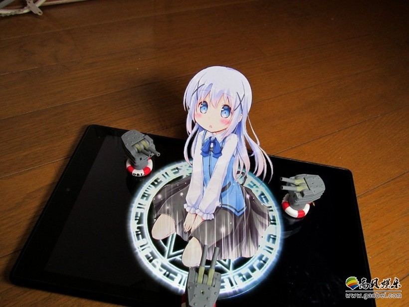 网友晒出绘制3D立体绘画：突破次元壁，3D效果呈现！非常精美