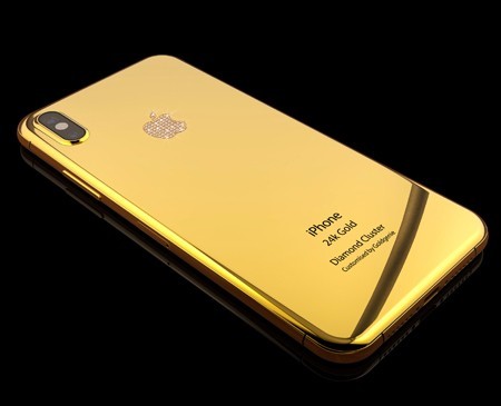 俄罗斯奢侈品厂商CAVIAR推出黄金iPhone X:液体黄金版售价惊人 俄罗斯奢侈品厂商CAVIAR推出黄金iPhone X:液体黄金版售价惊人
