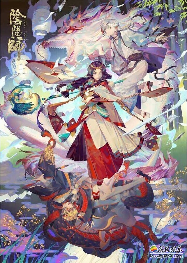 网易手游《阴阳师》动画:《阴阳师平安物语》(泡面番)先行pv公布