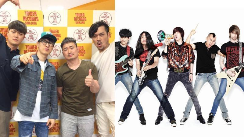 传奇的两团同台飙歌  YB 和 Guckkasten联合演唱会