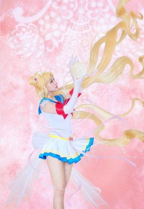 实力美貌并存的美国coser《Kilory》令人惊艳是她的作品美到像原画一样