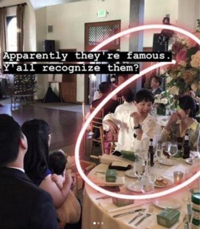 宋慧乔携手老公出席朋友婚礼 被偷拍PO上网行踪曝光 宋慧乔携手老公出席朋友婚礼 被偷拍PO上网行踪曝光