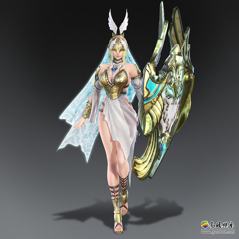《无双大蛇3》官方更新了大批截图：新角色雅典娜登场！战争与智慧女神