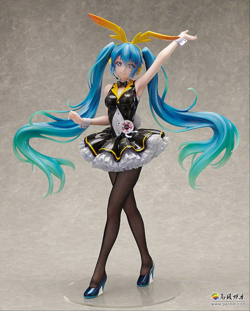 人气虚拟偶像初音未来又推出全新手办:1/4比例公主殿下兔女郎风格手办 人气虚拟偶像初音未来又推出全新手办:1/4比例公主殿下兔女郎风格手办