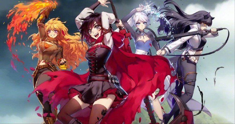 《rwby》从推出以来就受到了很多人的欢迎,目前动画已经到了第六季,4