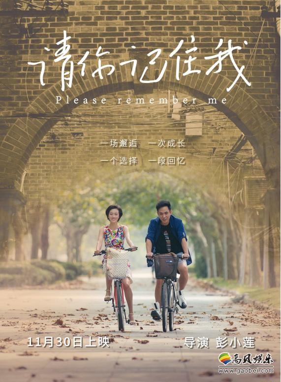 《请你记住我》公映：终极版海报三大看点！彰显导演彭小莲匠人之心