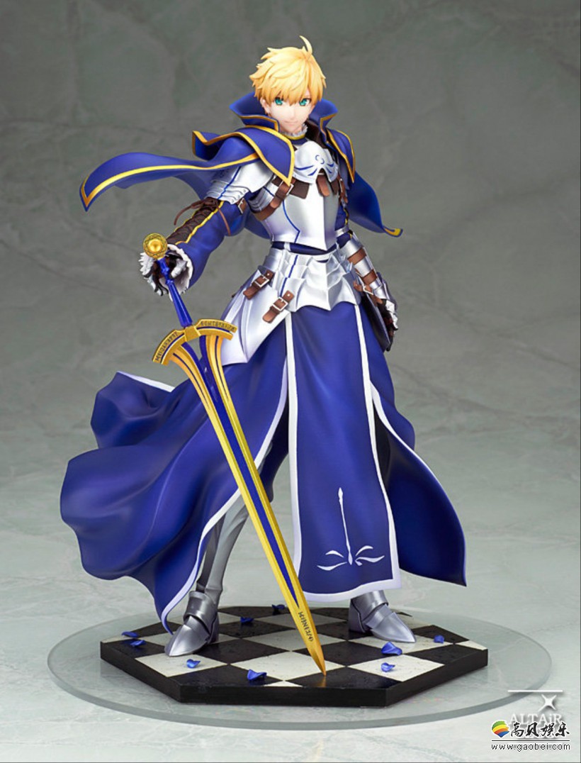 fate》的世界中存在有很多不同的saber,虽然她们的原型都是圆桌骑士王