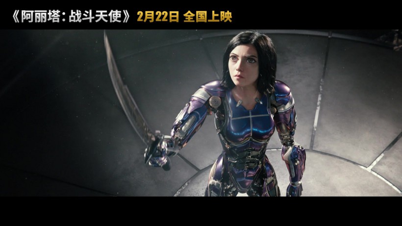 阿丽塔战斗天使中国独家终极预告片揭开面纱释放更多全新镜头