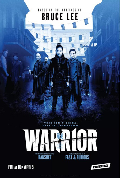 改编华裔动作巨星李小龙遗作电视剧《战士》(WARRIOR)宣布开拍第二季