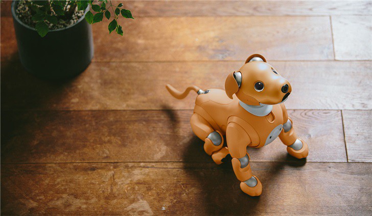 据官方消息，索尼自主型娱乐机器人“aibo”将推出2020年焦糖色限定版
