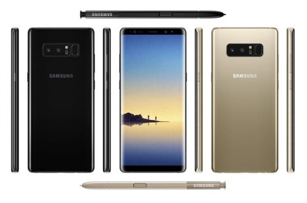 除去那支spen三星note8似乎只是一臺雙攝版s8plus