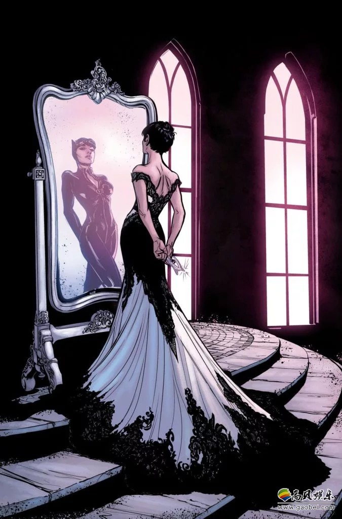 dc漫画大新闻蝙蝠侠布鲁斯韦恩与猫女瑟琳娜凯尔正式结婚