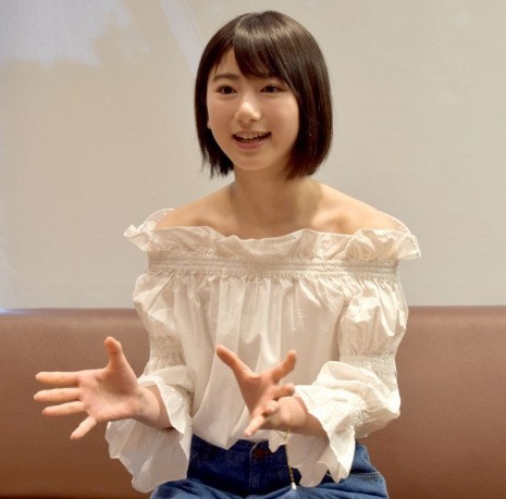 日本十五岁美少女池间夏海出演伪恋真人版小野寺小咲契合度满点