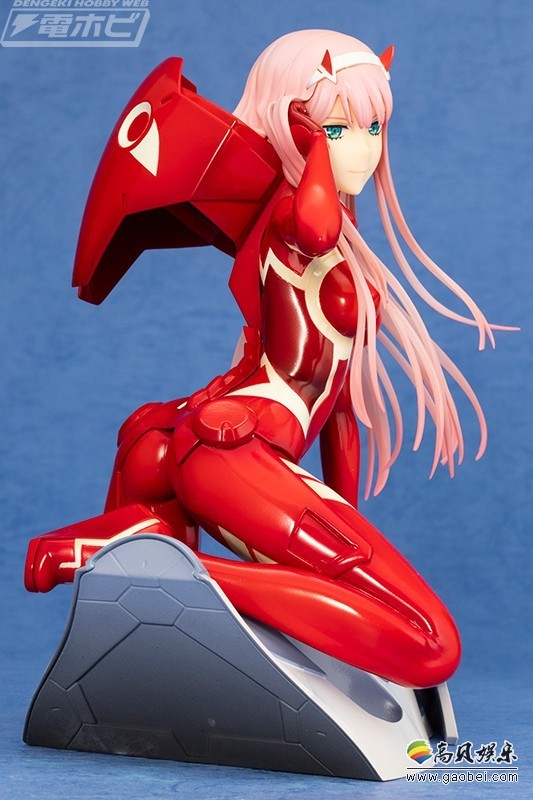 darlinginthefranxx02手办大红色战斗服包裹诱人好身材