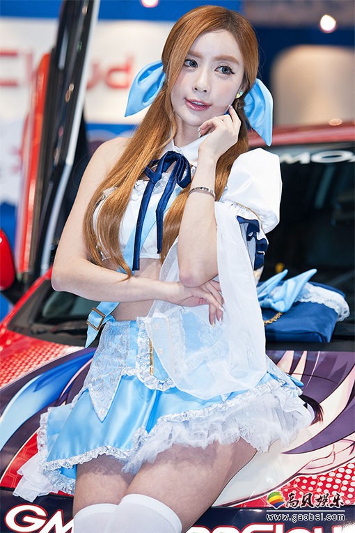国际游戏展览会(G-Star)show girl高清图片：李妍儿[ID68411]【48合集】