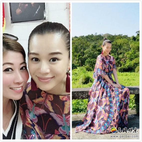 胡杏兒老公李乘德分享回老家祭祖照片:帶著老婆胡杏兒愛子李奕霆祭祖