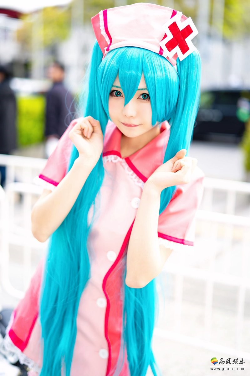 可愛萌妹子美少女csoer世界第一公主初音未來cos私房寫真照