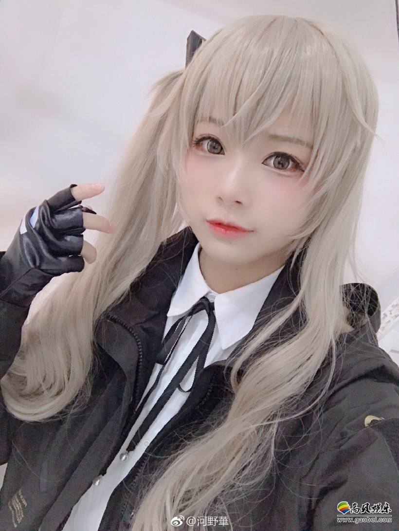 小姐姐cosplay新作少女前线404小队成员ump45角色还原度爆棚