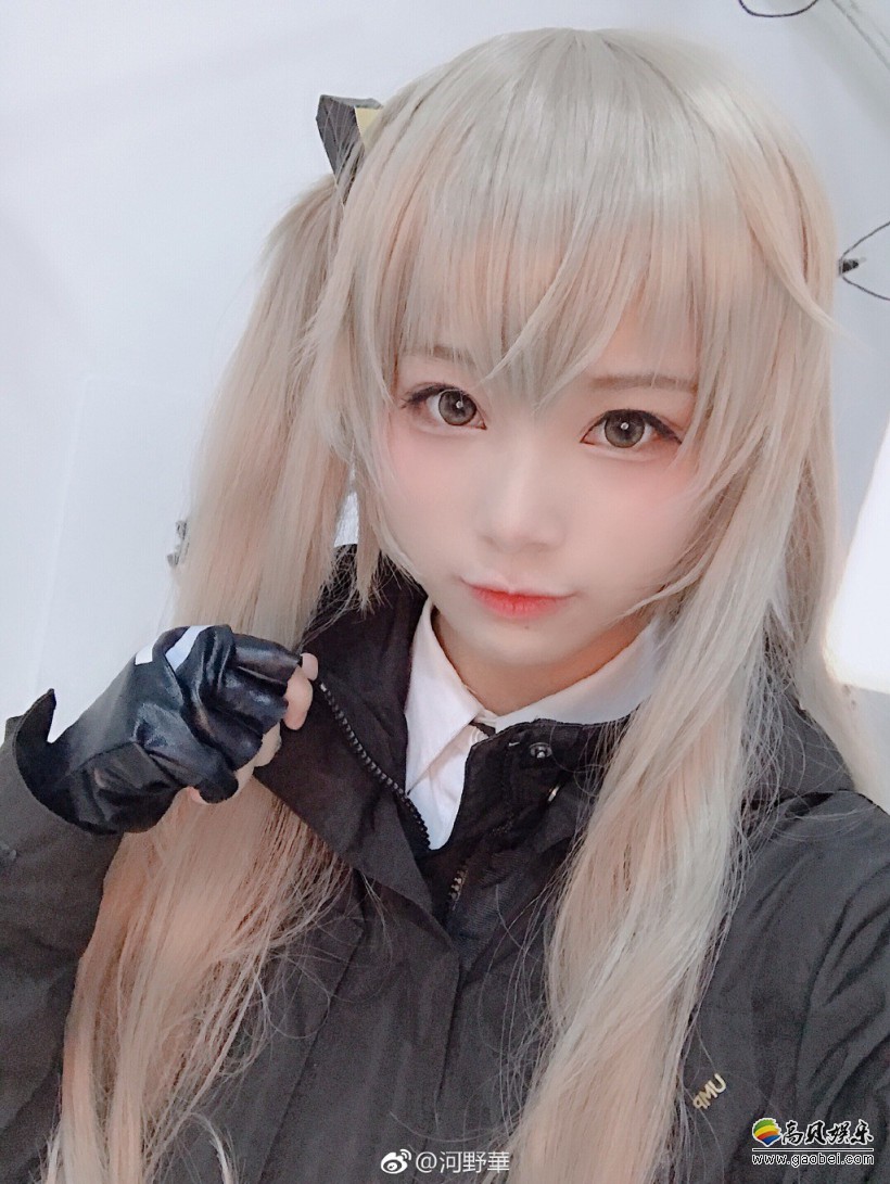 小姐姐cosplay新作《少女前线》404小队成员ump45!角色还原度爆棚