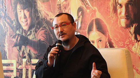 67导演乌尔善接受电影频道媒体访问畅谈中国电影票房问题流量与票房