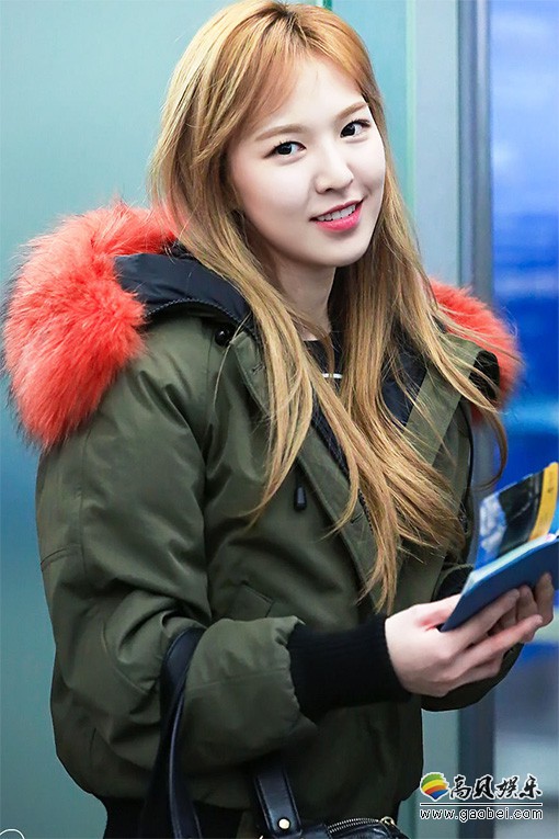 Red Velvet孙承欢高清图片：现场表演＋现场活动合集[ID78729]【14合集】