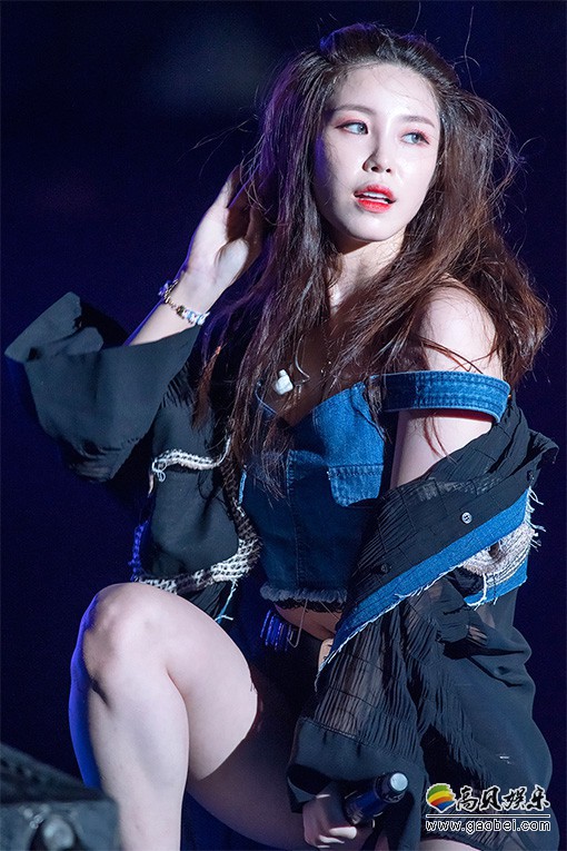 Secret全孝盛高清图片：2019釜山海滩庆典祝贺公演(1)[ID79184]【57合集】