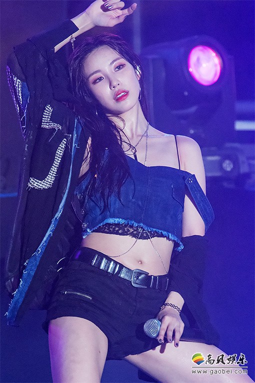 Secret全孝盛高清图片：2019釜山海滩庆典祝贺公演(2)[ID79185]【56合集】