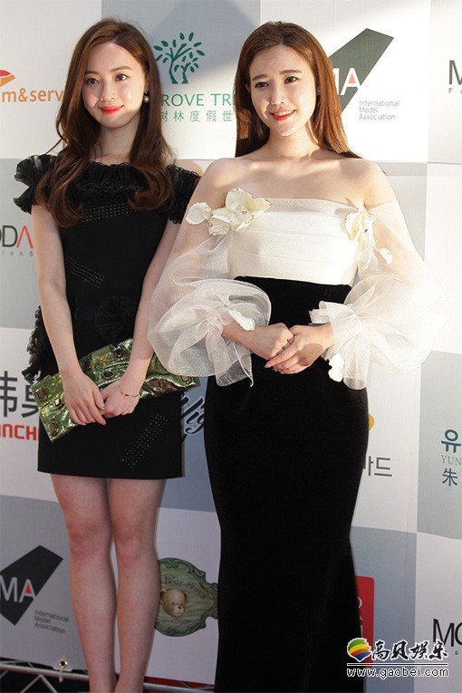 杨正元＋杨汉娜高清图片：全球时尚奢侈品牌模特(LBMA)颁奖典礼[ID79266]【15合集】