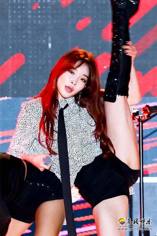 CHUNG HA 饭拍秀 拍摄日期：191025【15合集 13.6 GB】