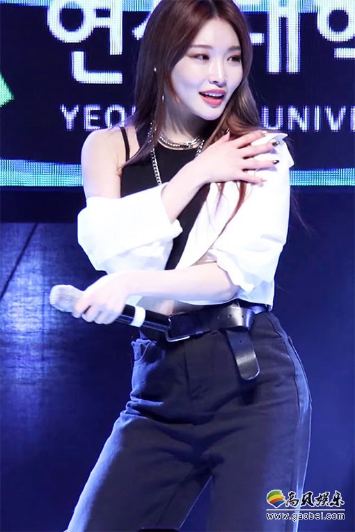 CHUNG HA 饭拍秀 拍摄日期：191101【22合集 10.7 GB】