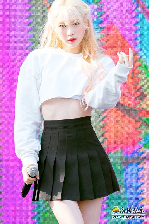 OH MY GIRL金祉呼高清图片：现场表演活动图集[ID84932]【36合集】