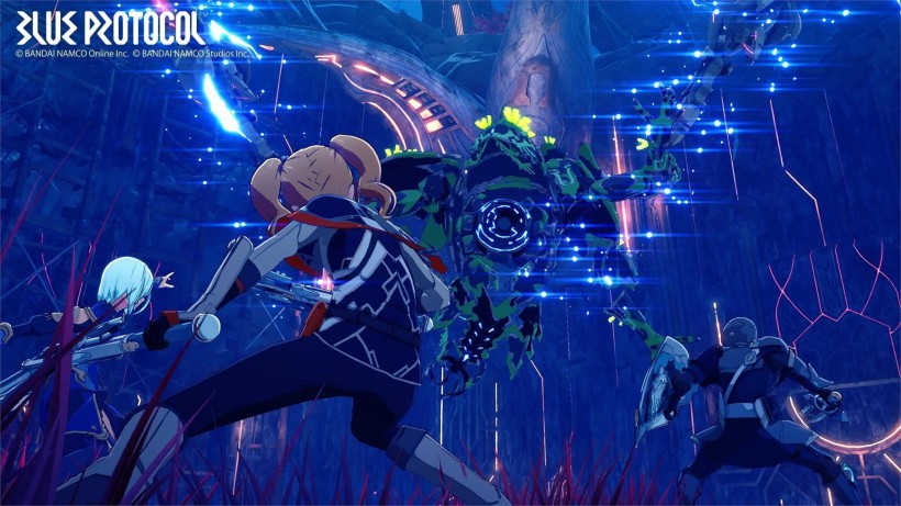 万代南梦宫在《蓝色协议》第三周的直播配信中透露了游戏的更多相关细节