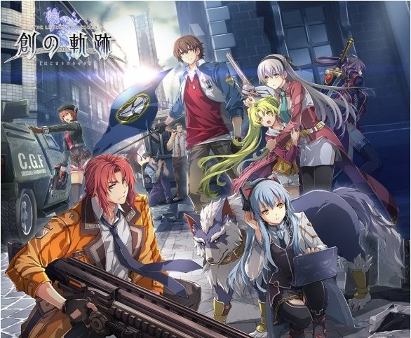 Falcom公布《英雄传说：创之轨迹》最新设定图！展示英雄与他的伙伴们