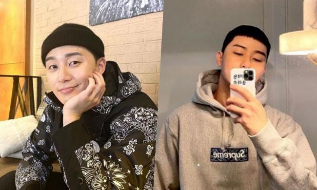 朴叙俊日常照片在韩网论坛引起话题，仿佛是走进现实里的朴世路让人心动