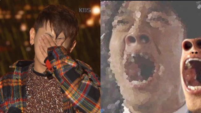 有些明星不自觉就创造出表情包，可能连本人都不知道不小心就活成表情包