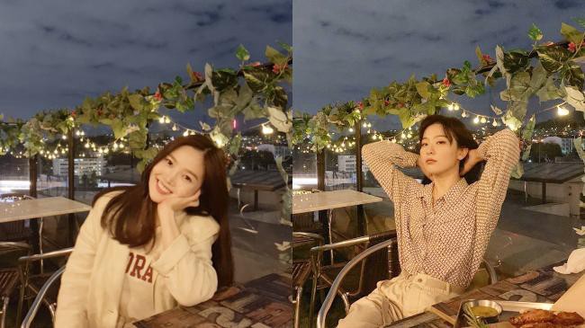 Seulgi最近「认证」效定送的衣服礼物！两人聊天的画面还被粉丝们捕捉到