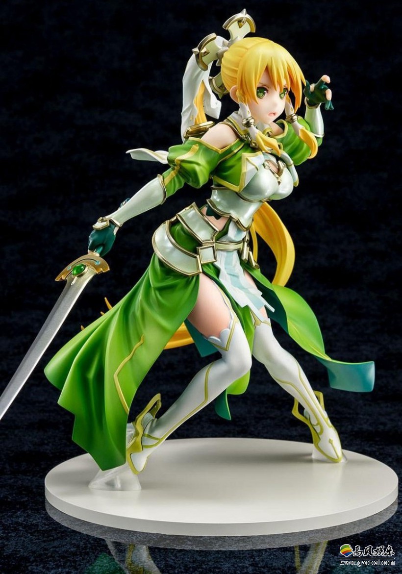 《刀剑神域 Alicization》地神提拉利亚手办！金发精灵“飘逸灵动”跃动感