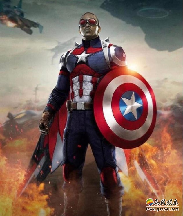 猎鹰演员在采访中确认：他将在《猎鹰与冬兵》中完全接过美国队长的身份