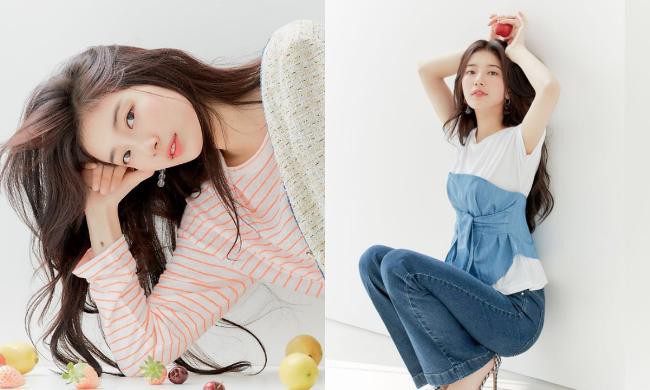 秀智代言韩国服装品牌GUESS公开2020年春季最新写真！散发著迷人魅力