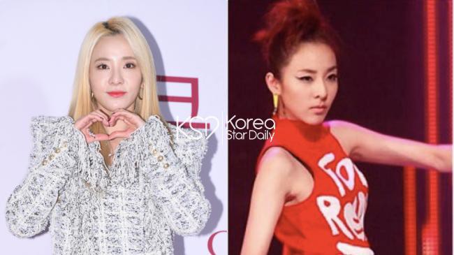 sanDARA Park做客综艺节目《姐姐的沙龙》亮相就被其他人大赞皮肤太好