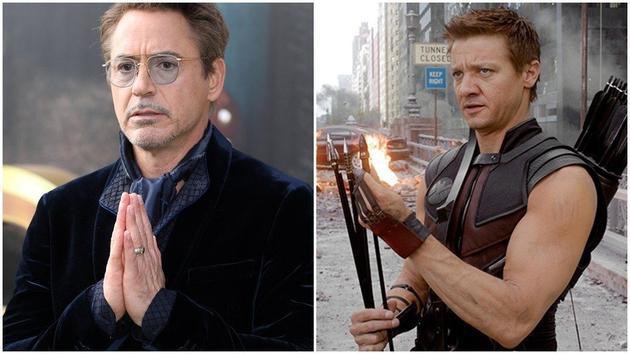 小罗伯特·唐尼受访表示:他是杰瑞米·雷纳粉丝!鹰眼化身浪人感觉非常帅 小罗伯特·唐尼受访表示:他是杰瑞米·雷纳粉丝!鹰眼化身浪人感觉非常帅