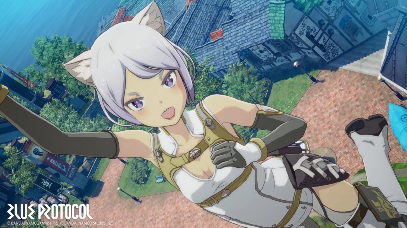 万代南梦宫公开MMORPG新作《蓝色协议》新截图！新金色猫耳可爱猫娘