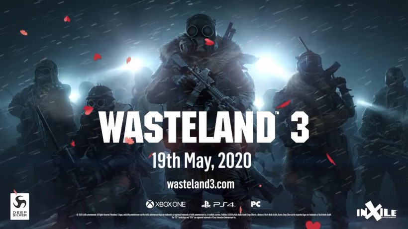 官推公开全新《废土3》主视觉图！游骑兵在亚利桑那州的冰冻荒原上警戒