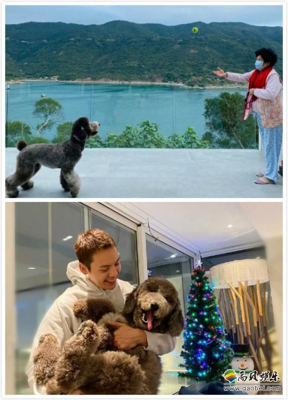 陈伟霆晒照将豪宅曝光！房子起码有两层，有落地玻璃门窗，坐拥无敌海景