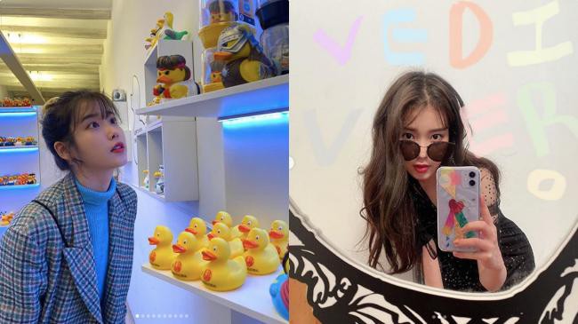 拍照小能手IU每一张自拍都称得上是人生照！她在拍照时的小心机尤为重要